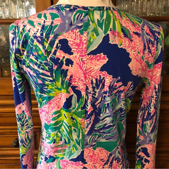 EUC Lilly Pulitzer Long Sleeved Tee dress - Picture 5 of 7
